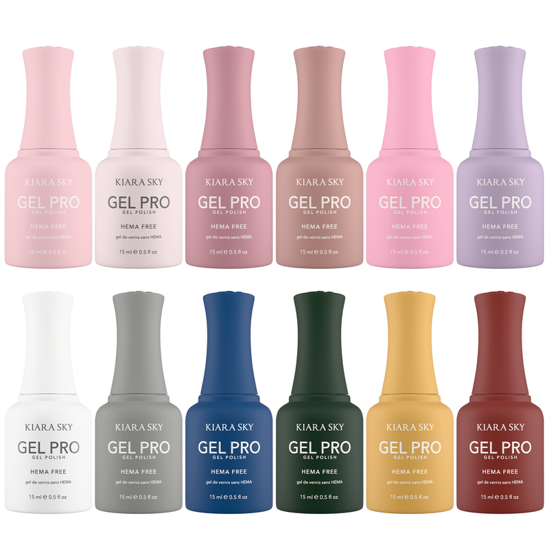The Nail Artist Edit | Gel Pro HEMA-Free Gel Bundles | Kiara Sky