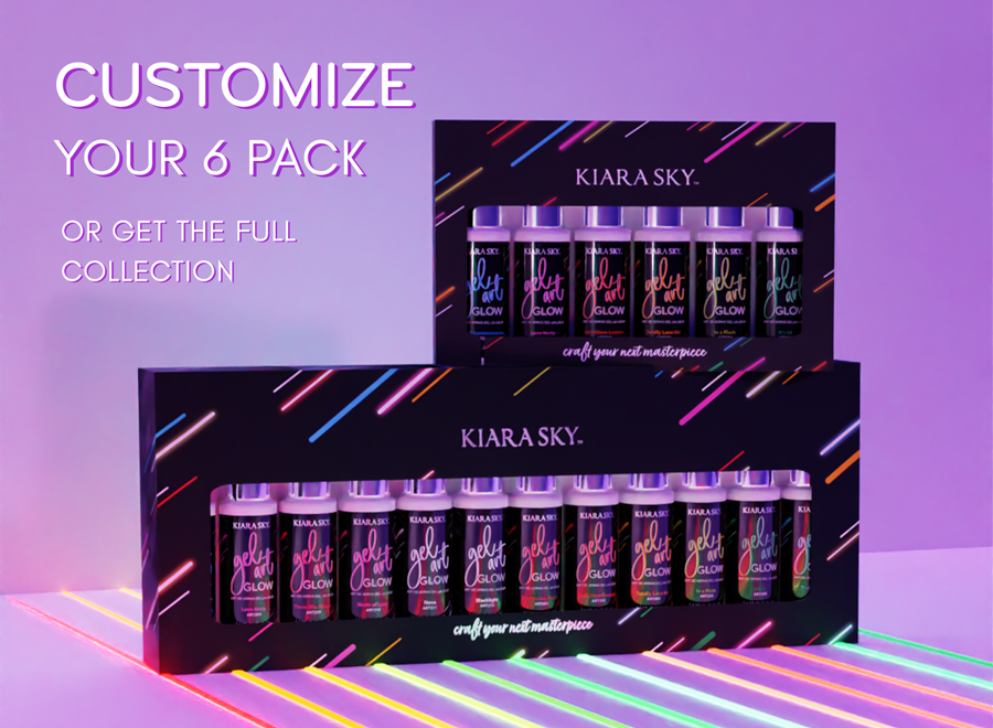 6pc Glow Bundle | Kiara Sky