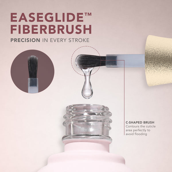 Kiara Sky Gel Pro Essentials have Easeglide Fiberbrush