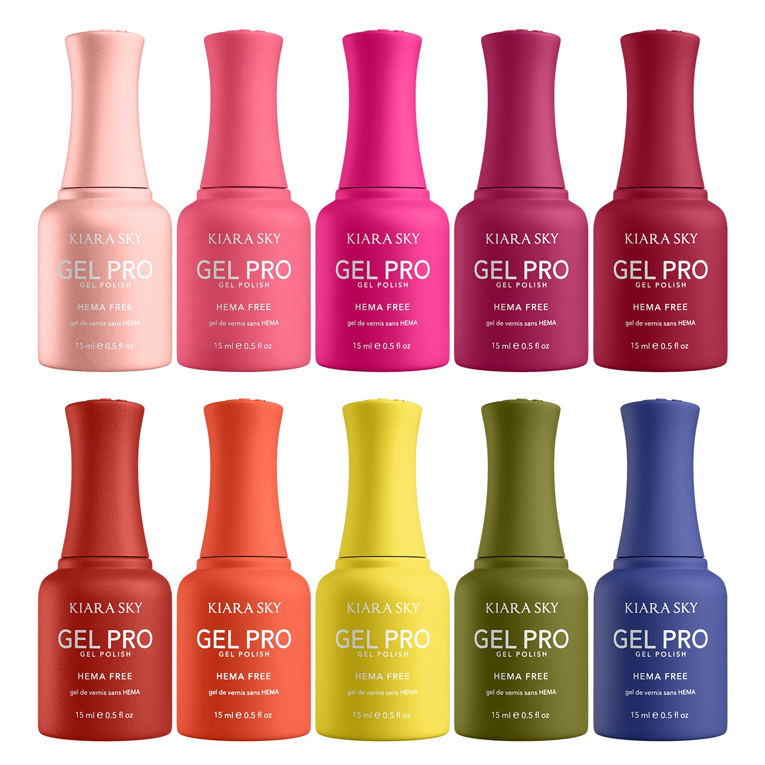 Kiara Sky Gel Pro Club Riviera bottles only
