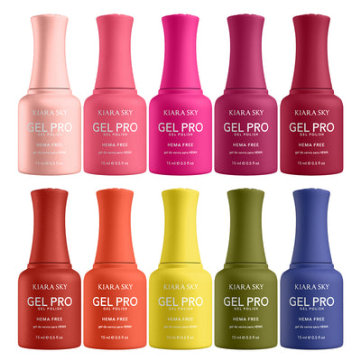 Kiara Sky Gel Pro Club Riviera bottles only