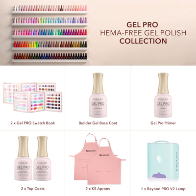 Gel Pro HEMA-Free Gel Polish Collection - Holiday Edition