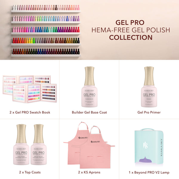 Gel Pro HEMA-Free Gel Polish Collection - Holiday Edition