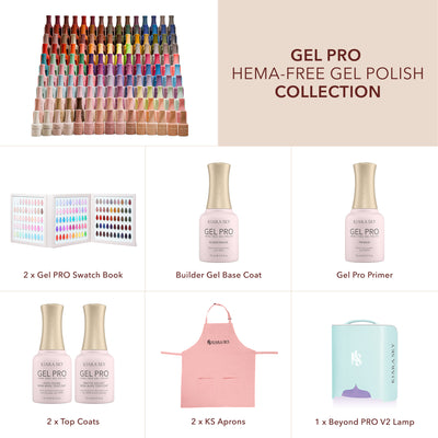 Gel Pro HEMA-Free Gel Polish Collection - Spring Special