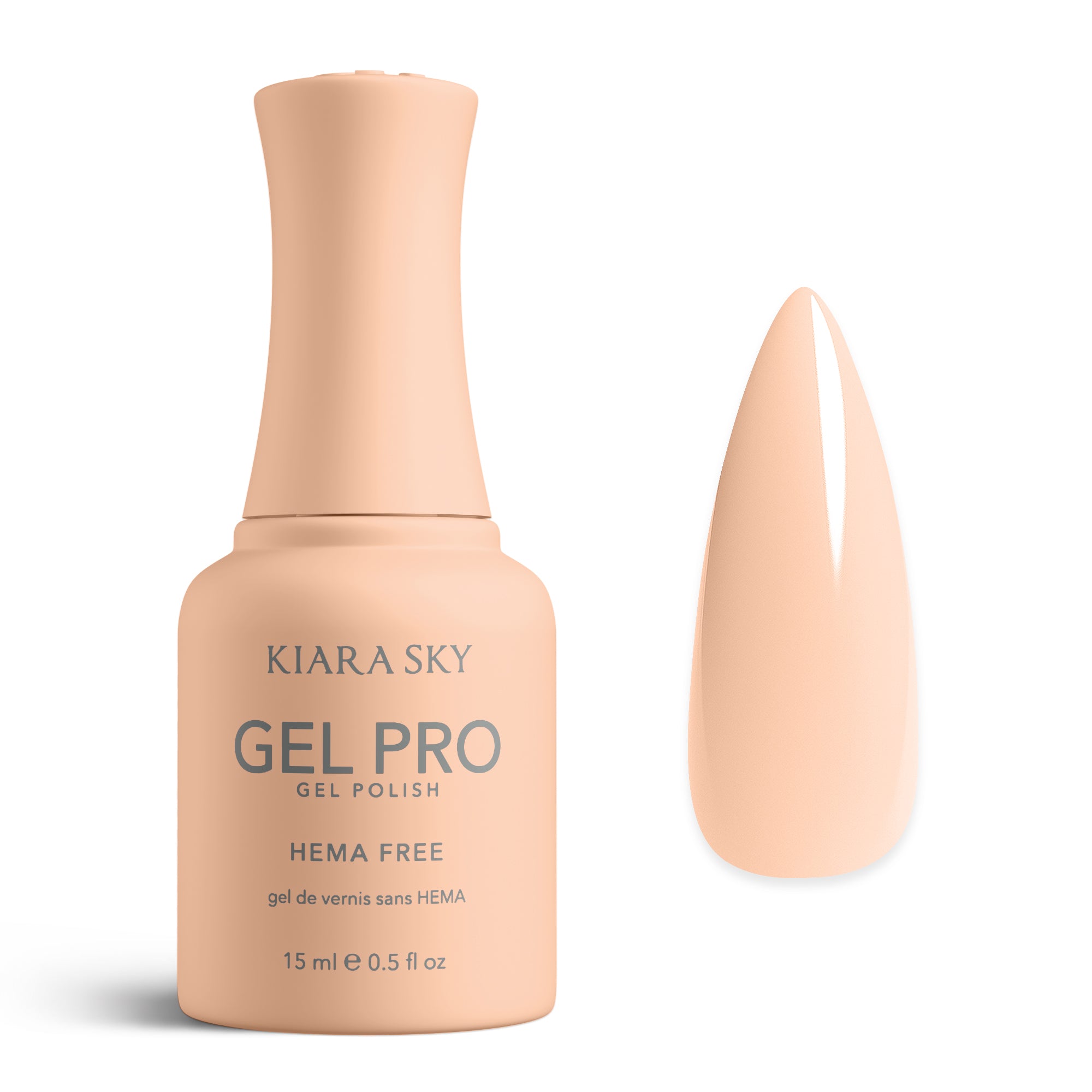 Kiara Sky Fuzzy Feelings HFG022 Gel Polish bottle