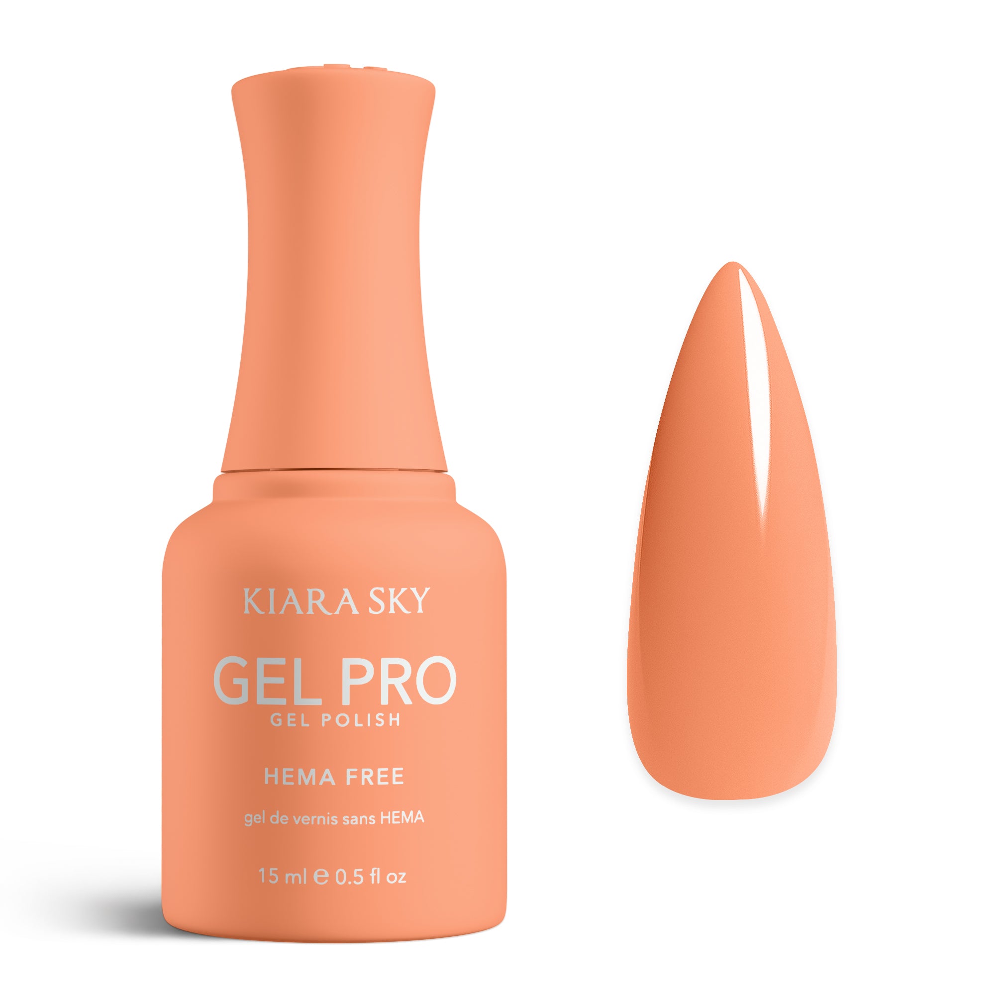 Kiara Sky Gel Pro Sweet Tangerine HFG027 Gel Polish