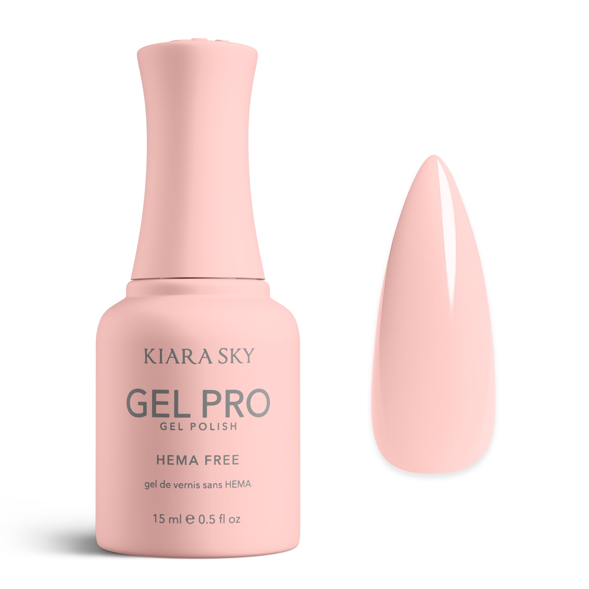 Kiara Sky Vlog About It HFG033 Gel Polish bottle