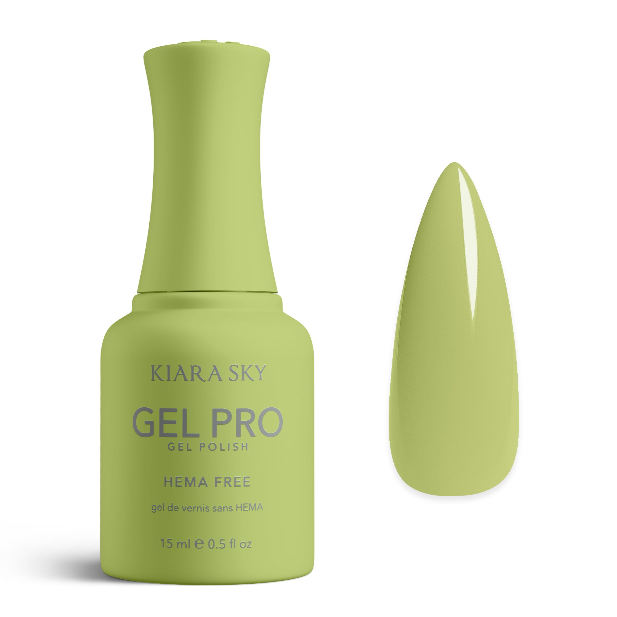 Kiara Sky Gel Pro Pistachio Pop HFG042 Gel Polish