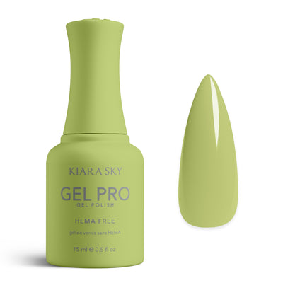 Kiara Sky Gel Pro Pistachio Pop HFG042 Gel Polish