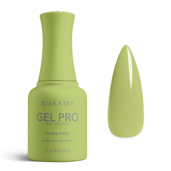 Kiara Sky Gel Pro Pistachio Pop HFG042 Gel Polish
