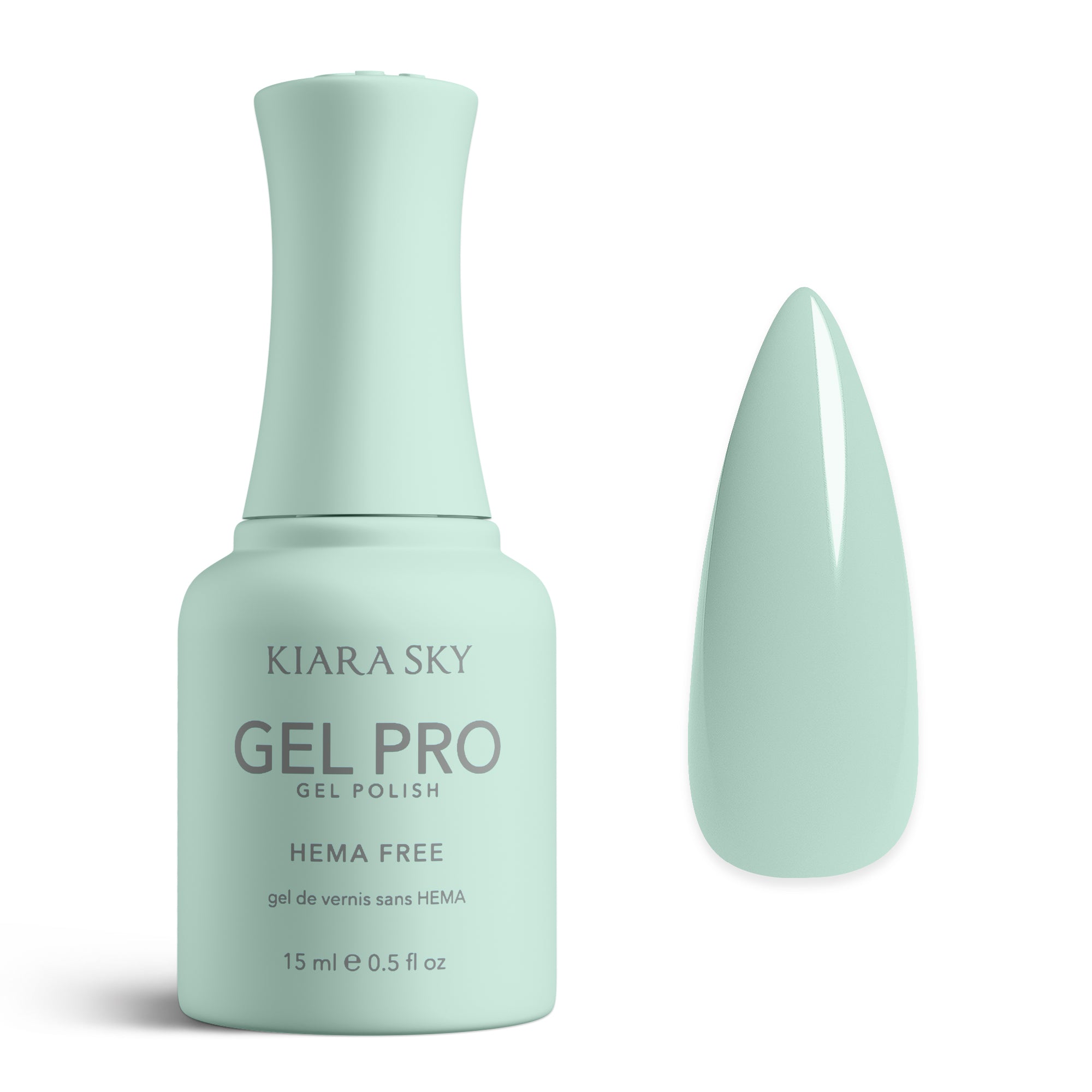 Kiara Sky Tiffany Blues HFG044 Gel Polish bottle