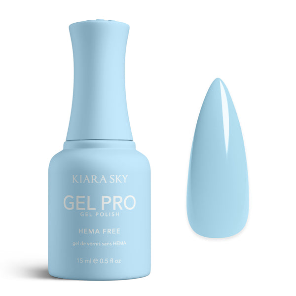 Kiara Sky Bae-Be Blue HFG047 Gel Polish bottle