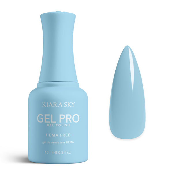 Kiara Sky Gel Pro Icy Stare HFG048 Gel Polish bottle