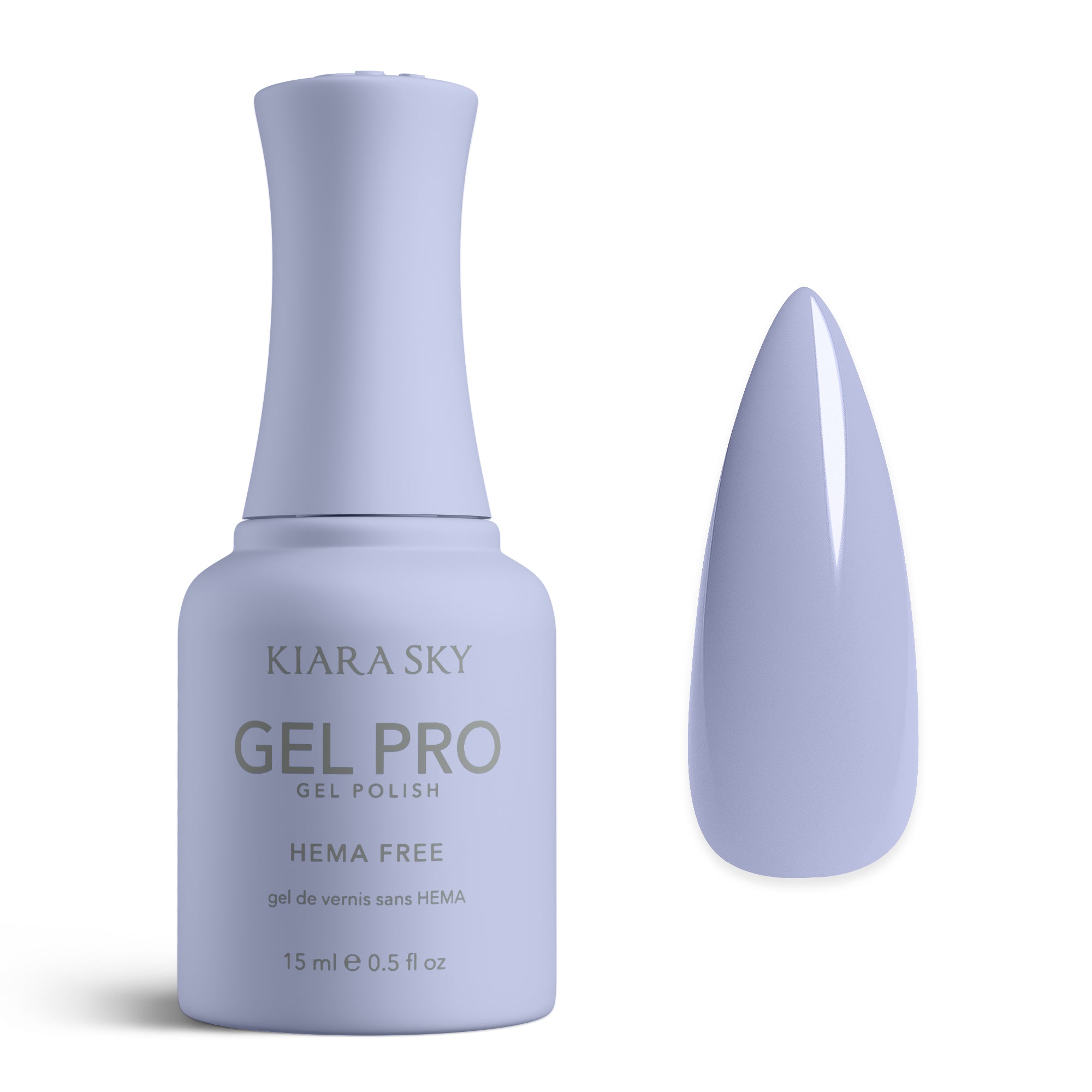Kiara Sky Gel Pro Hint of Winkle HFG051 Gel Polish bottle