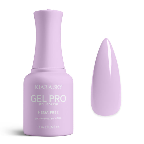 Kiara Sky Gel Pro Moonlit Lilac HFG056 Gel Polish