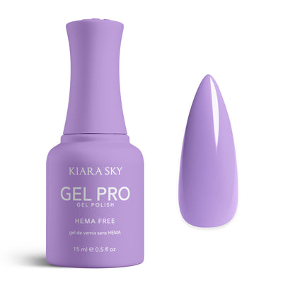 Kiara Sky Gel Pro Clean As A Thistle HFG068 Gel Polish