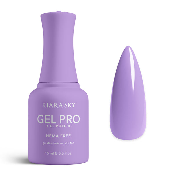 Kiara Sky Gel Pro Clean As A Thistle HFG068 Gel Polish