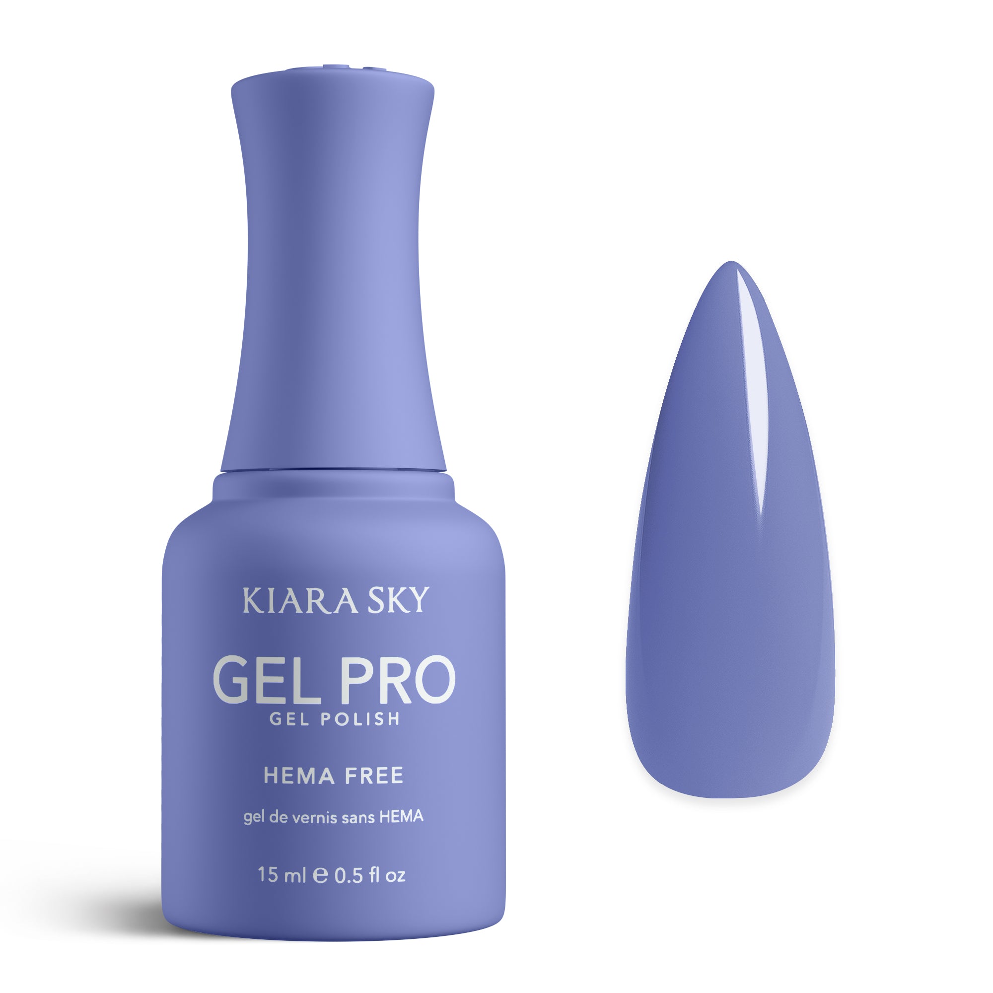 Kiara Sky Gel Pro Blue The Day HFG071 Gel Polish