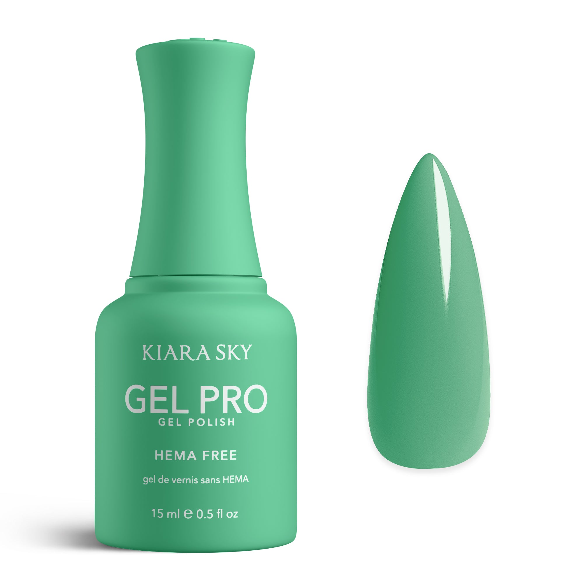 Kiara Sky Gel Pro So Inspire Green HFG079 Gel Polish