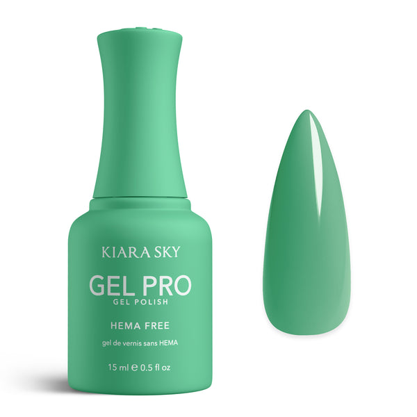 Kiara Sky Gel Pro So Inspire Green HFG079 Gel Polish