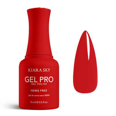 Kiara Sky Gel Pro Scarlet Blaze HFG093 Gel Polish