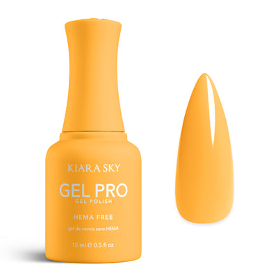Kiara Sky Gel Pro Had Me At Yellow HFG097 Gel Polish