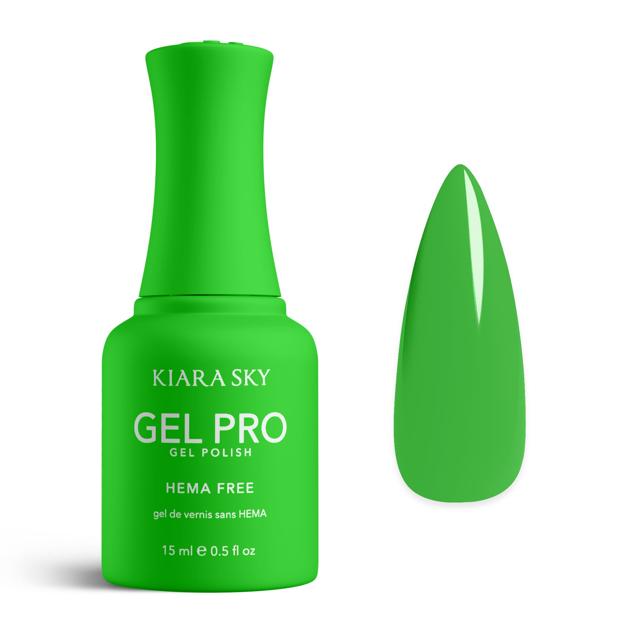 Kiara Sky Gel Pro Don't Lettuce Down HFG0100 Gel Polish