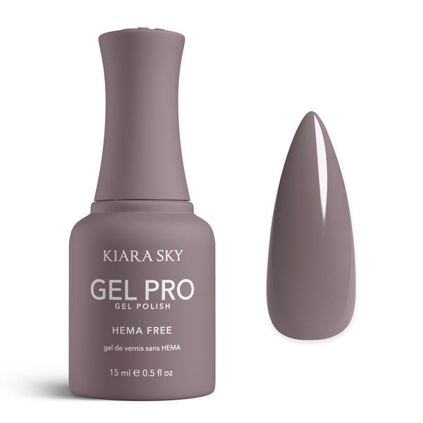 Kiara Sky Gel Pro Always Slate HFG104 Gel Polish