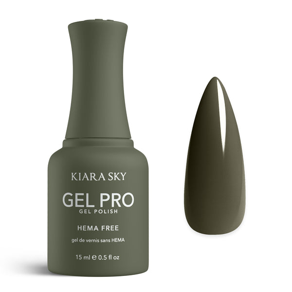 Kiara Sky Gel Pro In The Greentime HFG119 Gel Polish