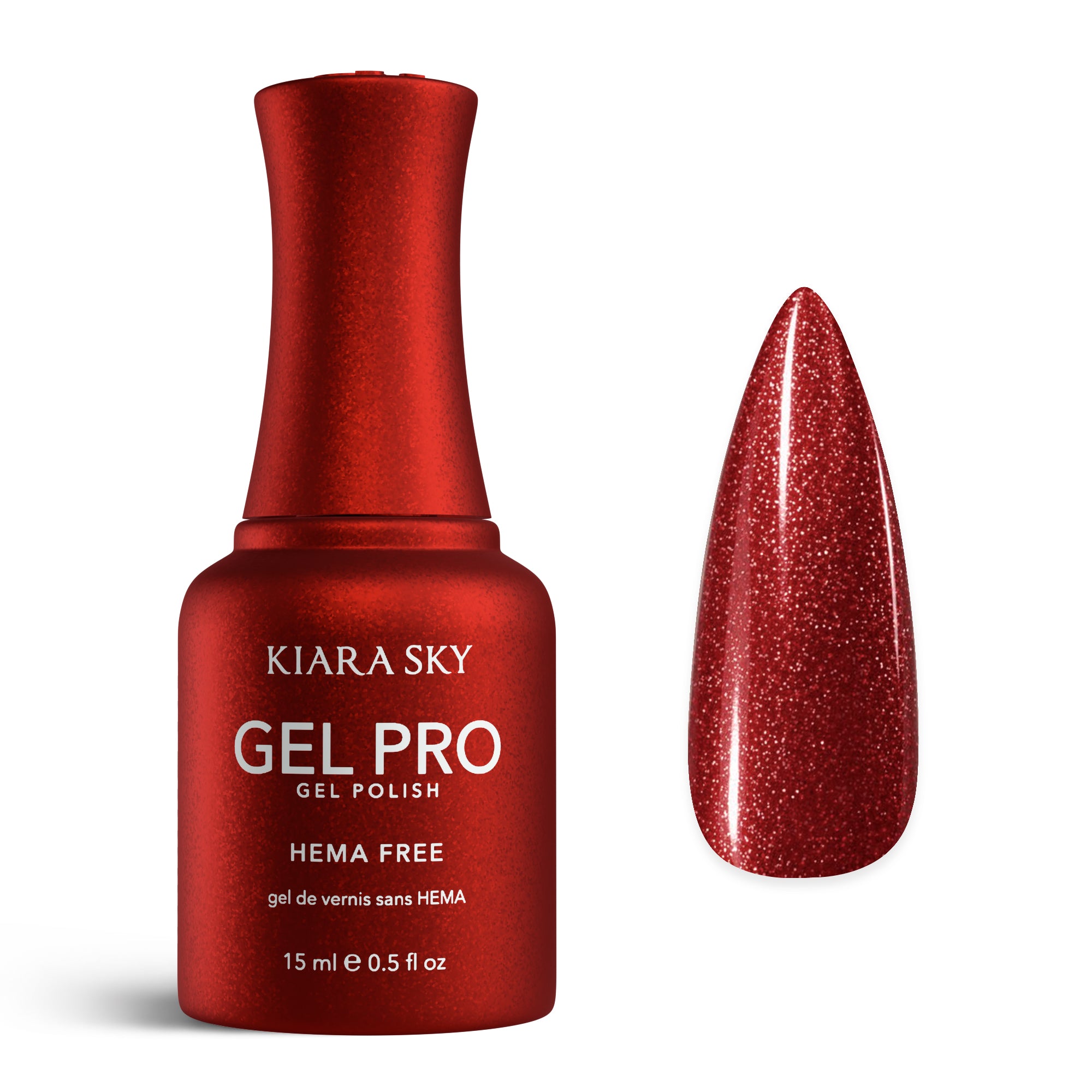 Kiara Sky Gel Pro Flying Sparks HFG123 Gel Polish