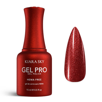 Kiara Sky Gel Pro Flying Sparks HFG123 Gel Polish