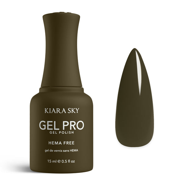 Kiara Sky Gel Pro Fern And Games HFG129 Gel Polish