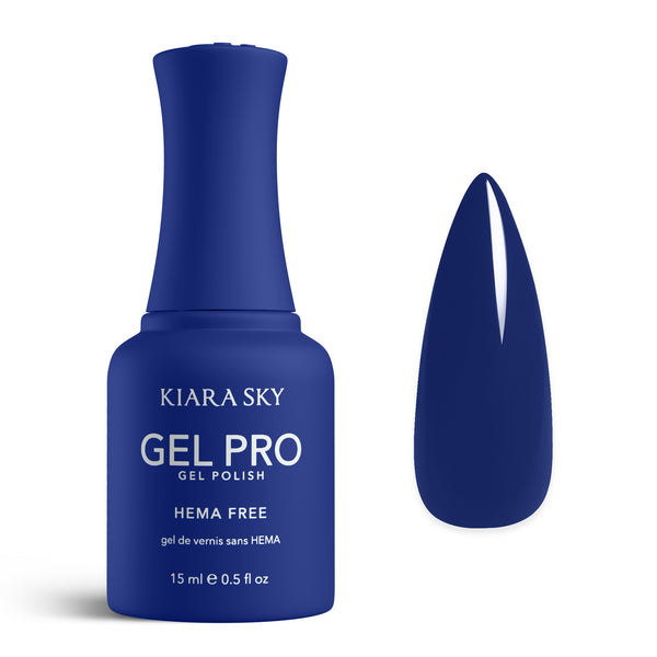Kiara Sky Gel Pro Dodge Her Blues HFG133 Gel Polish