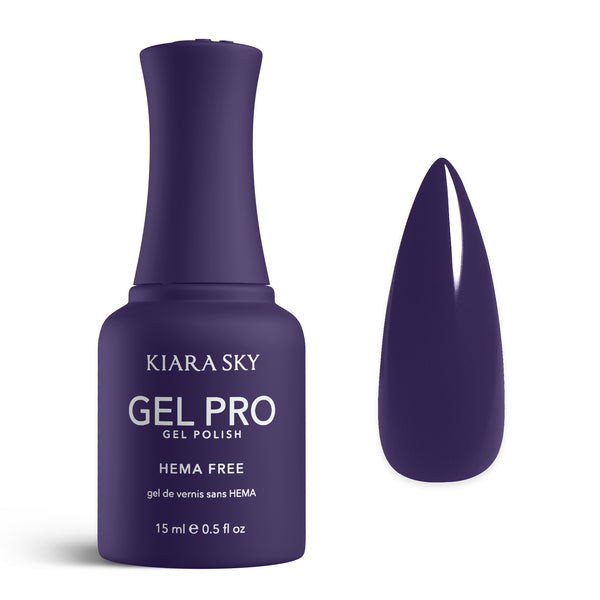 Kiara Sky Gel Pro Navy-gate Life HFG134 Gel Polish