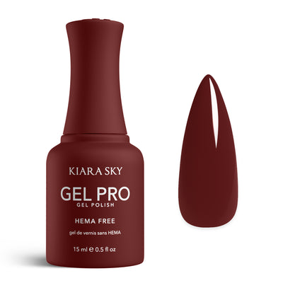 Kiara Sky Gel Pro Dirty Shirley HFG139 Gel Polish