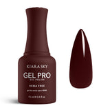 Kiara Sky Gel Pro Wine And Only HFG141 Gel Polish