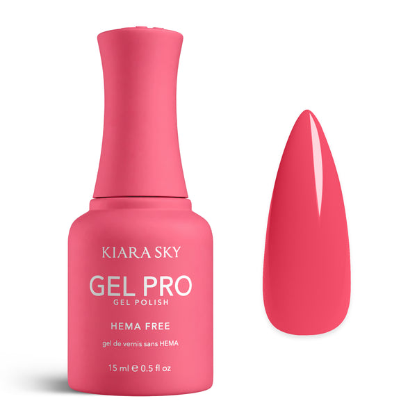 Kiara Sky Gel Pro Blush You Were Here HFG182 Gel Polish