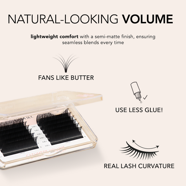 Volume Cashmere Lashes