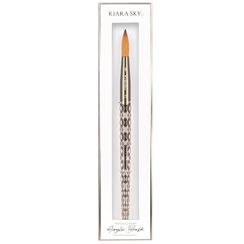 Kiara Sky Black Acrylic Brush for Nail Art – Nail Company Wholesale Supply,  Inc