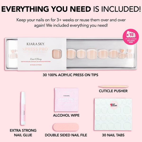 Keep It Classy - Toe Press Ons