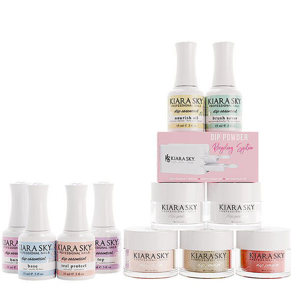 Build Your Own Dip Powder Kit Kiara Sky Professional Nails