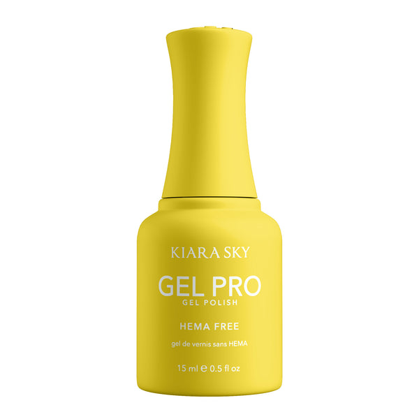 Kiara Sky Gel Pro Lemon Sorbet bottle