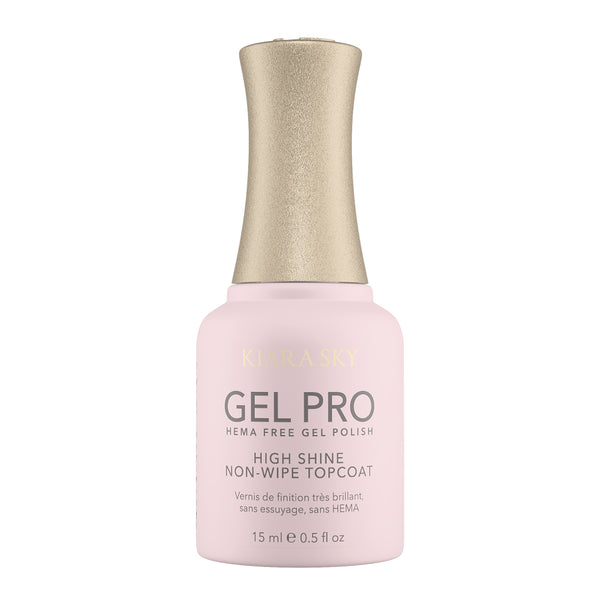 Gel-Pro HEMA-Free High-Shine Non-Wipe TopCoat