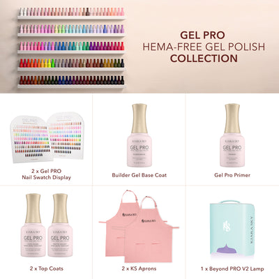 Gel Pro HEMA-Free Gel Polish Collection - Spring Special