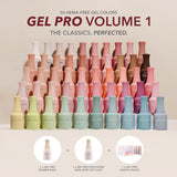 Gel PRO Volume 1  | 50 HEMA-Free Gel Colors