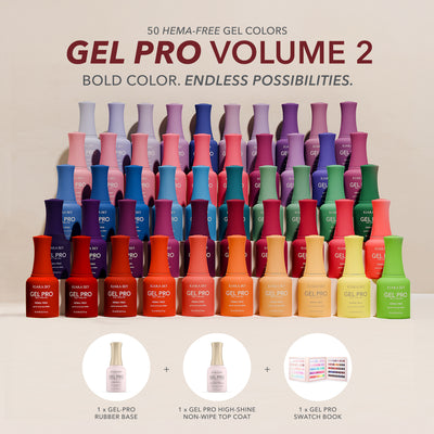Kiara Sky Gel PRO Volume 2 contents