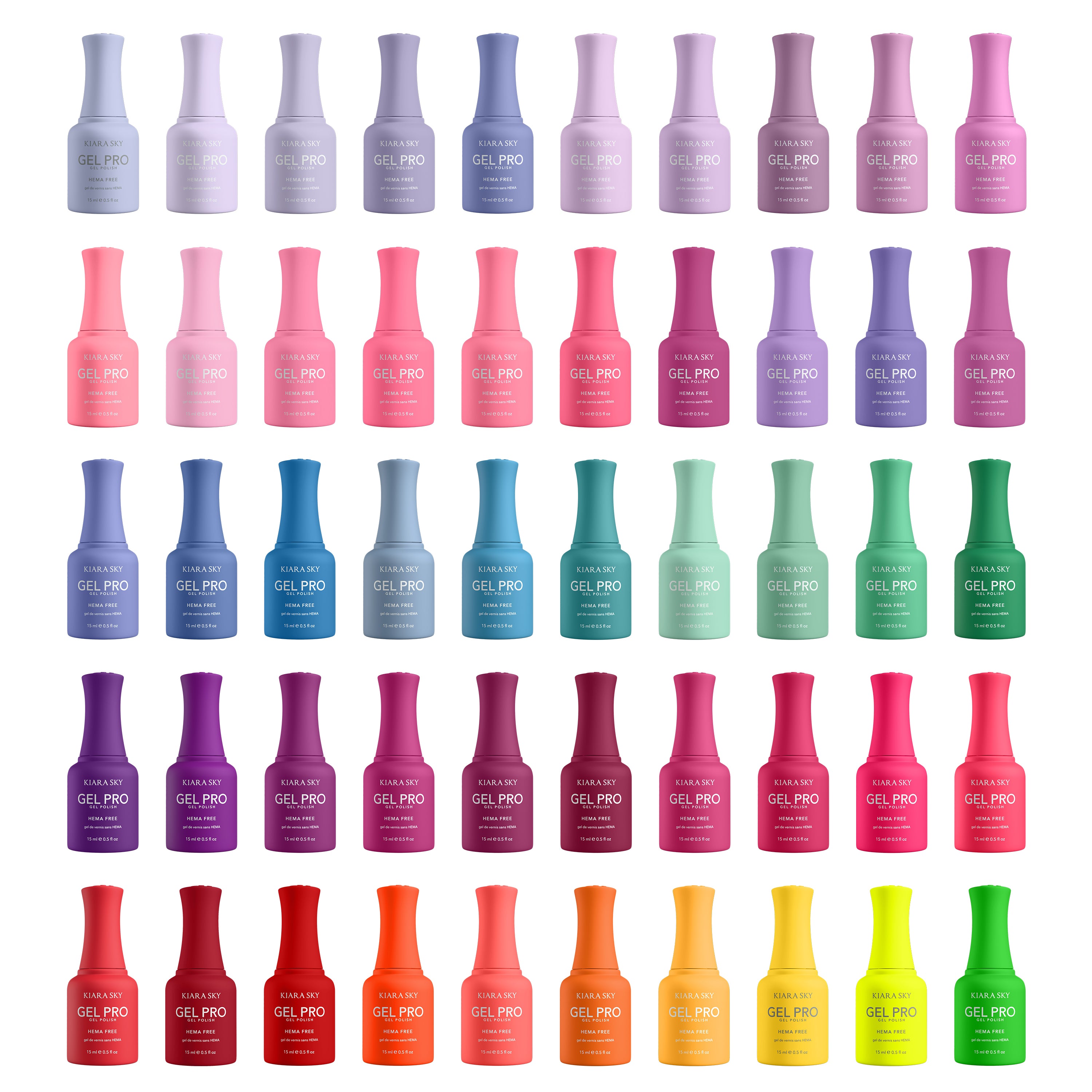 Kiara Sky Gel PRO Volume 2 bottles