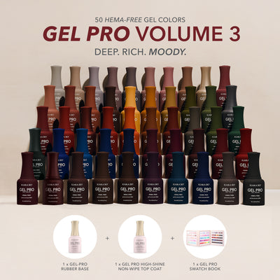 Kiara Sky Gel PRO Volume 3 contents