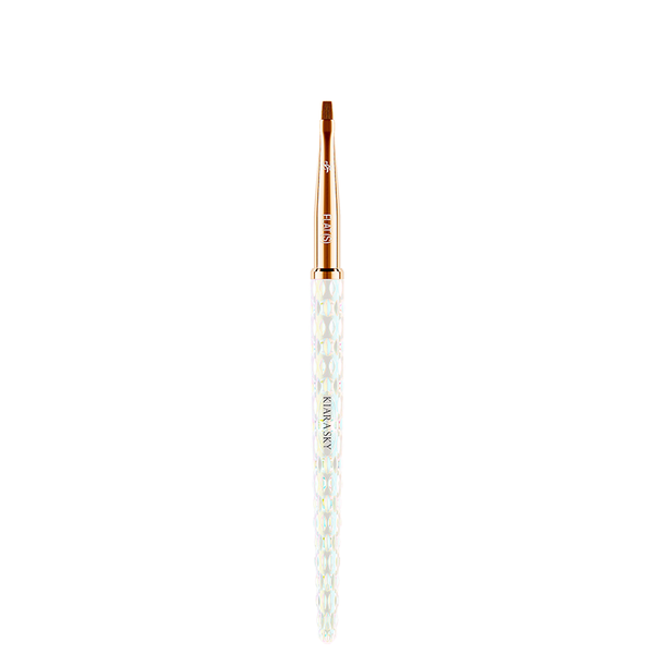Nail Art Brush - S Flat