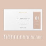 Almond Short | Natural Gel Extensions